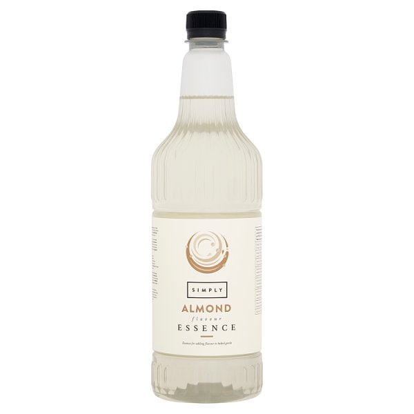 Simply Almond Flavour Essence 1 Litre (Pack of 6)