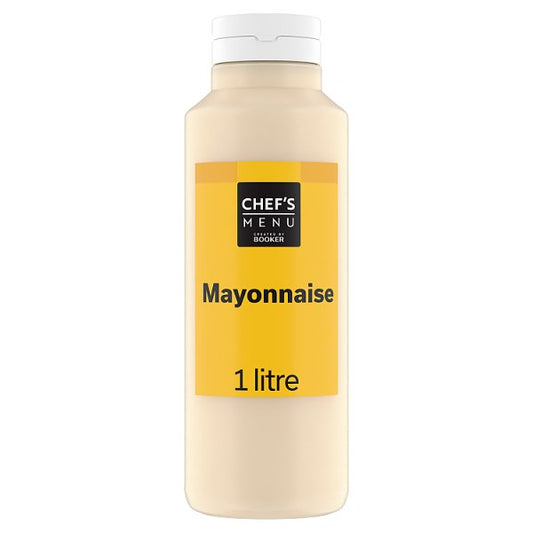 Chef's Menu Mayonnaise 1 litre (Pack of 6)