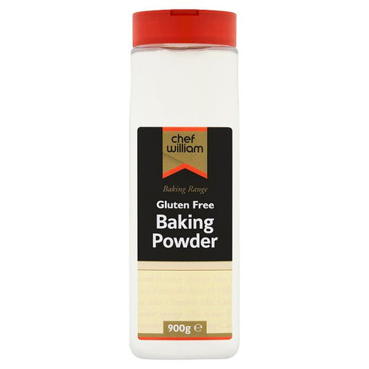 Chef William Gluten Free Baking Powder 900g (Pack of 6)