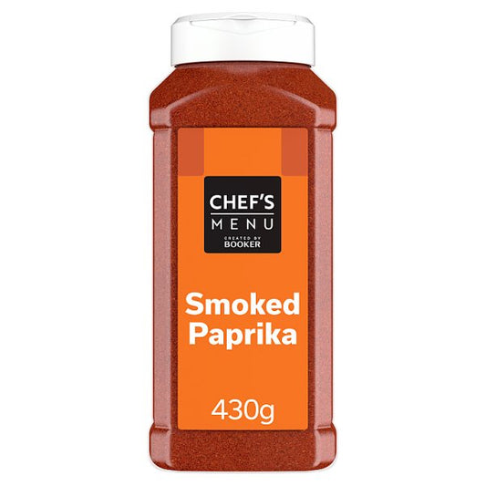 Chef's Menu Smoked Paprika 430g (Pack of 6)