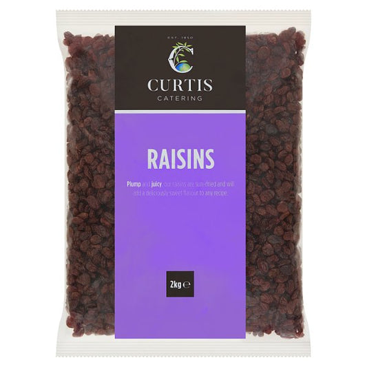 Curtis Catering Raisins 2kg
