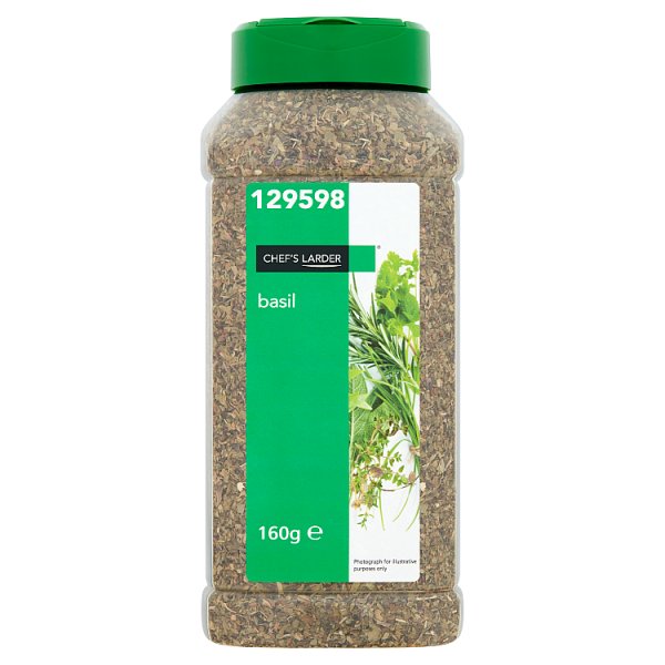 Chef's Larder Basil 160g (Pack of 6)