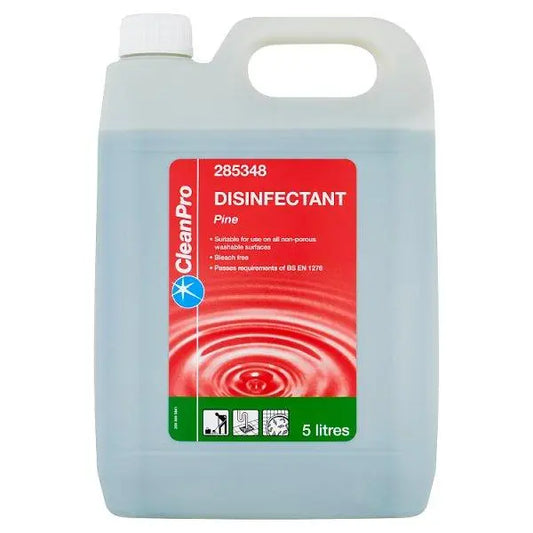 CleanPro Disinfectant Pine 5 Litres (Pack of 2)