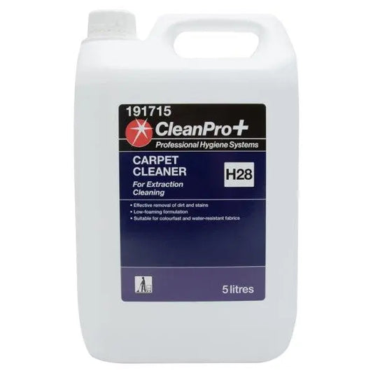 CleanPro+ Carpet Cleaner H28 5 Litres (Pack of 2)