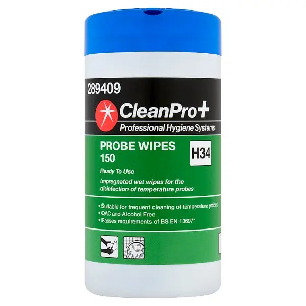 CleanPro+ 150 Probe Wipes (Pack of 10)