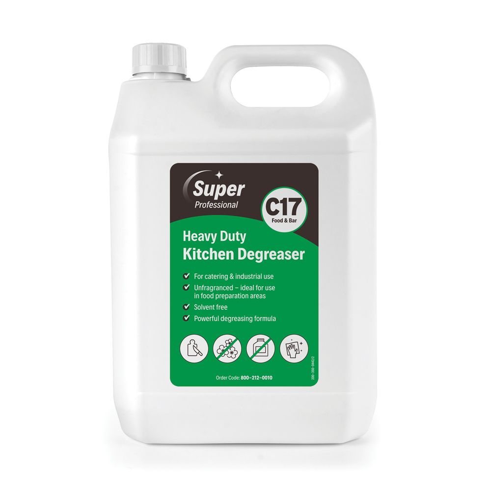 Super Professional Kitchen Degreaser 5L (Pack of 2)