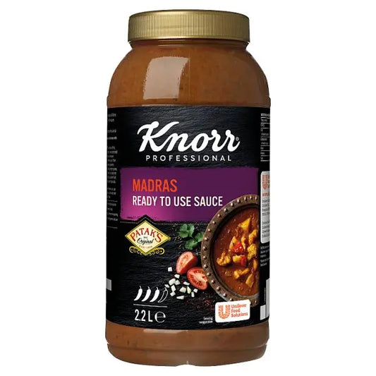 Knorr Professional Madras Sauce 2.2L (Pack of 2)
