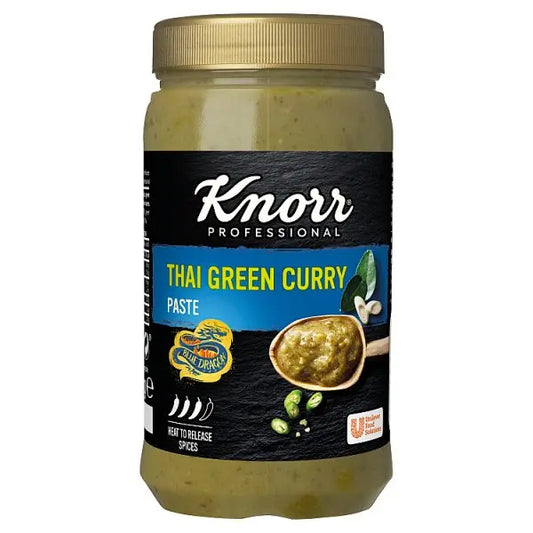 Knorr Professional Thai Green Curry Paste 1.1kg (Pack of 4)