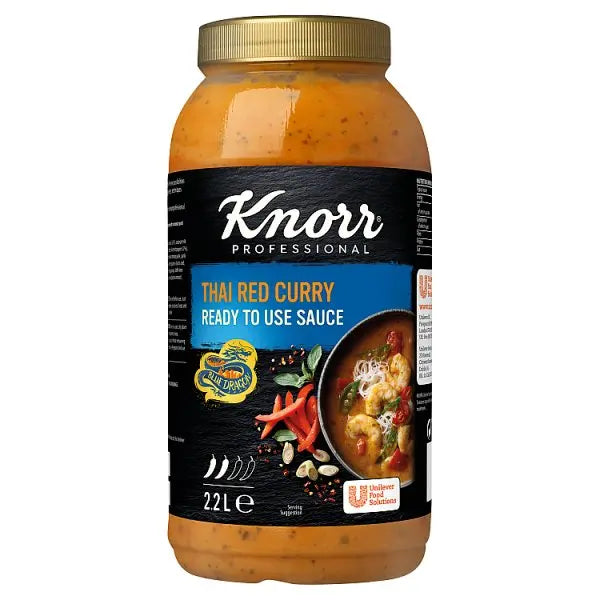 Knorr Professional Thai Red Curry 2.2L (Pack of 2)