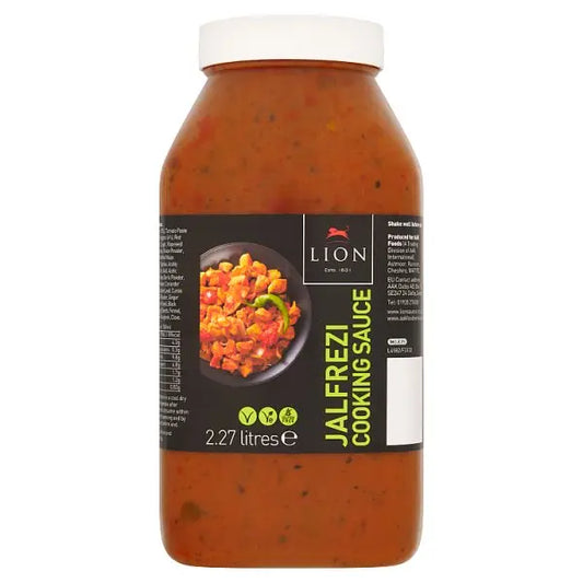 Lion Jalfrezi Cooking Sauce 2.27 Litres (Pack of 2)