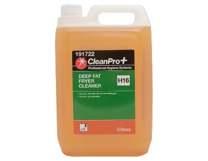 CleanPro+ Deep Fat Fryer Cleaner H16 5 Litres