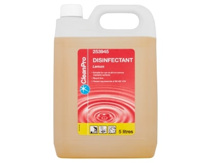 CleanPro Disinfectant Lemon 5 Litres