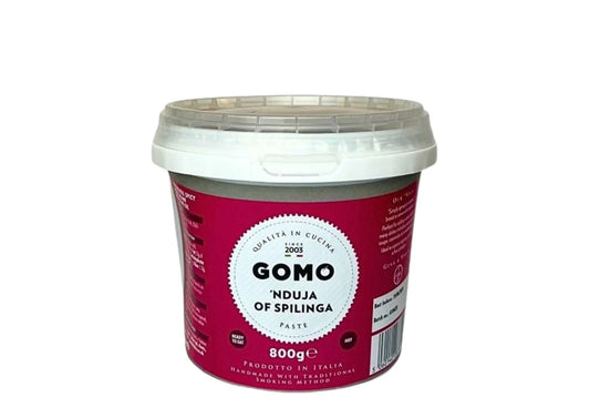 Gomo 'Nduja of Spilinga Paste 800g (Pack of 6)