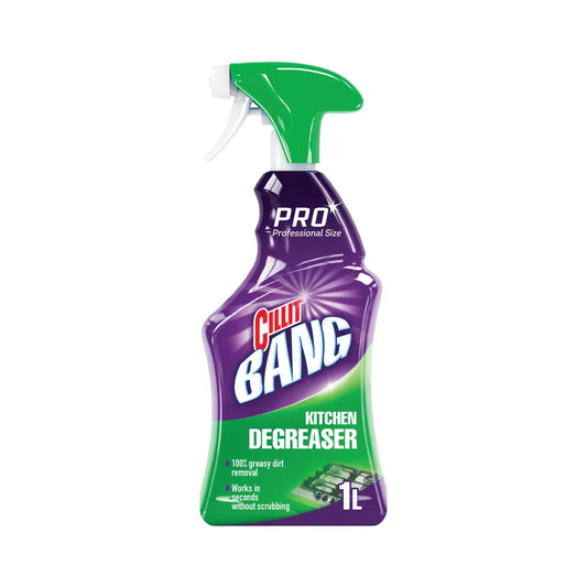 Cillit Bang Power Cleaner Kitchen Degreaser 1L (Pack of 6)
