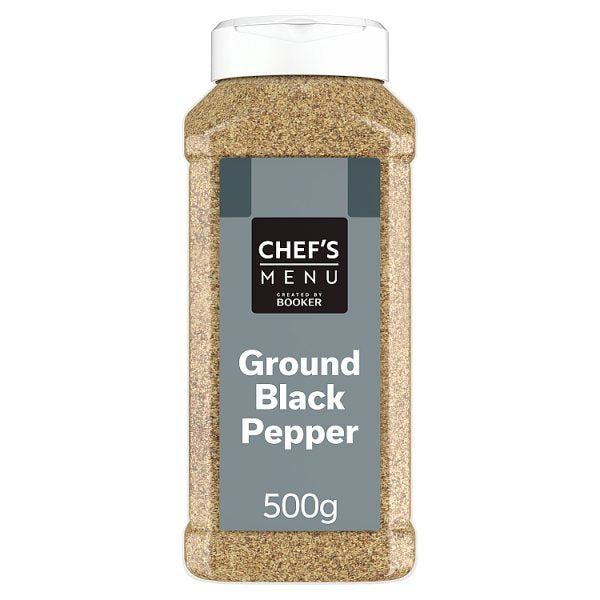 Chef's Menu Ground Black Pepper 500g