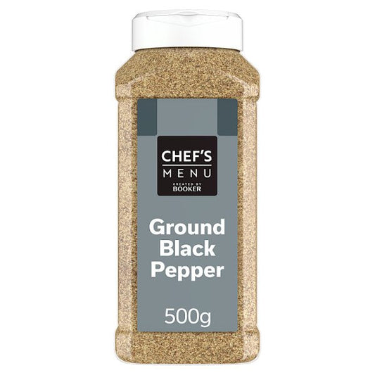 Chef's Menu Ground Black Pepper 500g