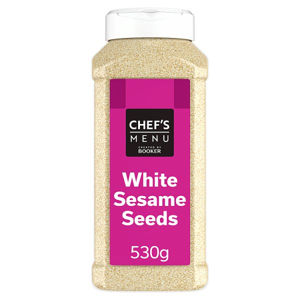 Chef's Menu White Sesame Seeds 530g (Pack of 6)