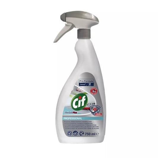 Cif Professional Formula Alcohol Plus 750ml