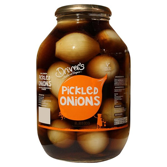 Driver's Pickled Onions 2.25kg (Pack of 4)