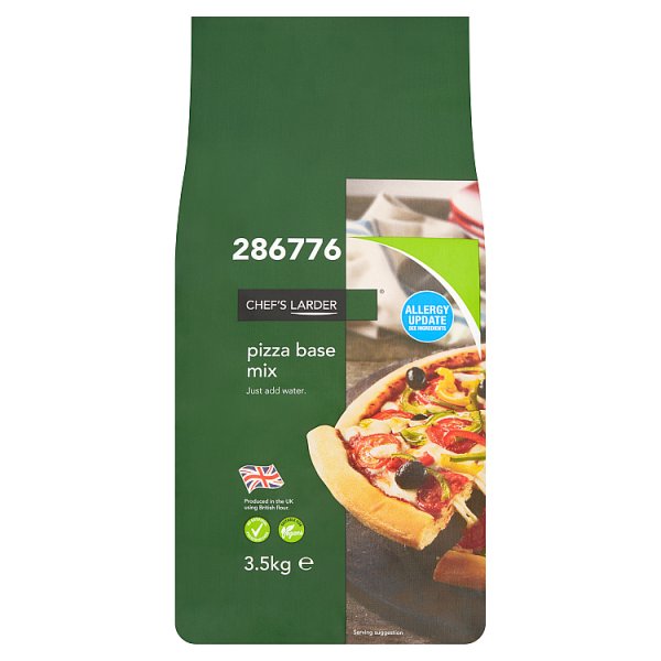 Chef's Larder Pizza Base Mix 3.5kg (Pack of 4)