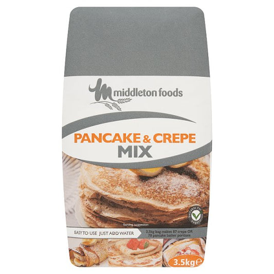 Middleton Foods Pancake & Crepe Mix 3.5kg (Pack of 4)