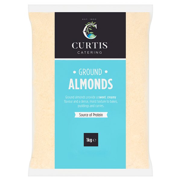 Curtis Catering Ground Almonds 1kg (Pack of 6)