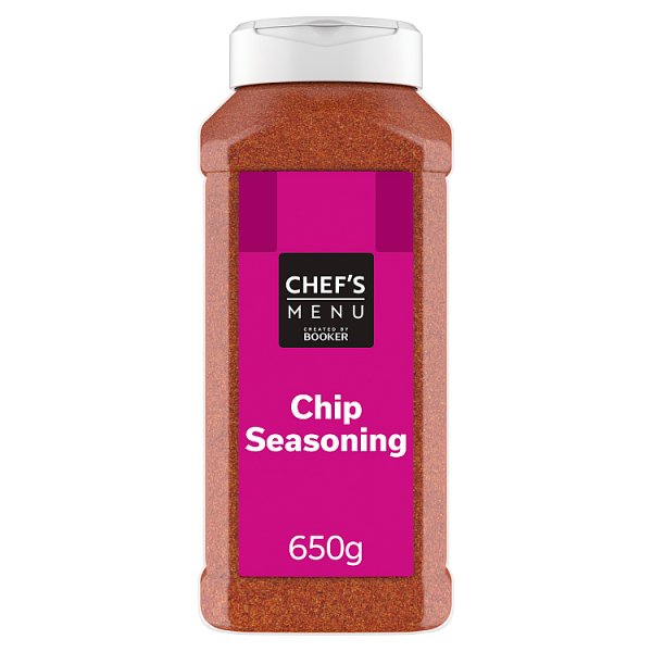 Chef's Menu Chip Seasoning 650g (Pack of 6)