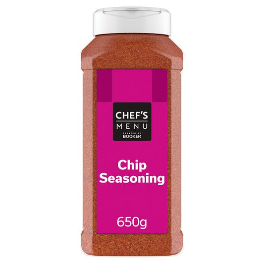 Chef's Menu Chip Seasoning 650g (Pack of 6)