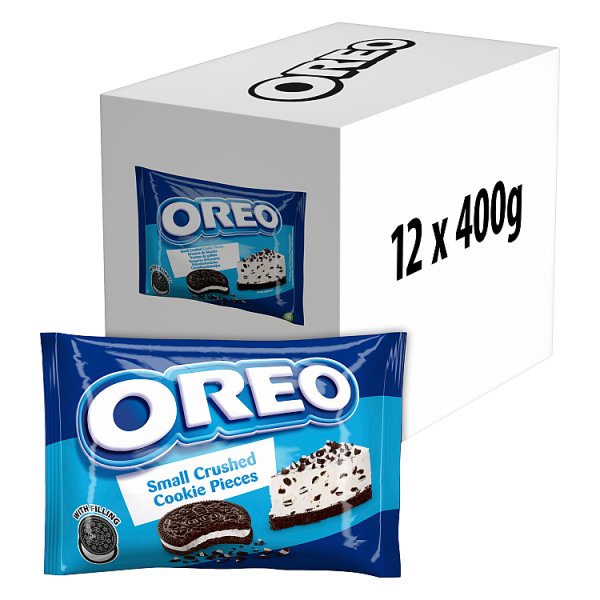 Oreo Small Crushed Cookie Pieces 400g