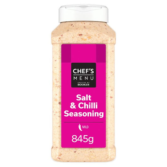 Chef's Menu Salt & Chilli Seasoning 845g (Pack of 6)