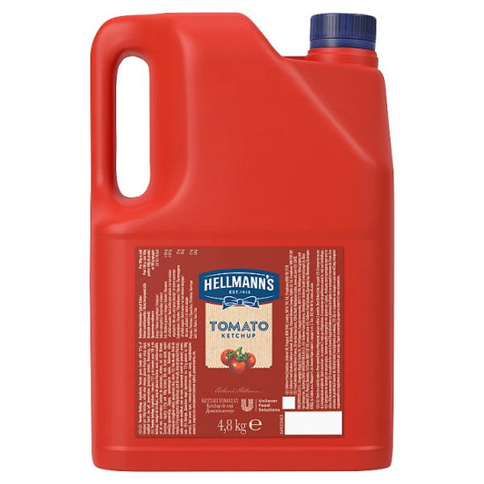 Hellmann's Tomato Ketchup 4.8kg (Pack of 3)
