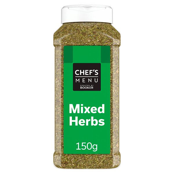 Chef's Menu Mixed Herbs 150g (Pack of 6)