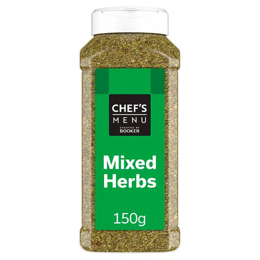 Chef's Menu Mixed Herbs 150g (Pack of 6)