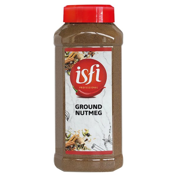 Isfi Professional Ground Nutmeg 500g (Pack of 6)