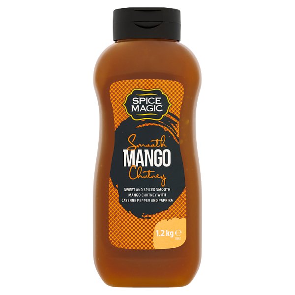 Spice Magic Smooth Mango Chutney 1.2kg (Pack of 6)