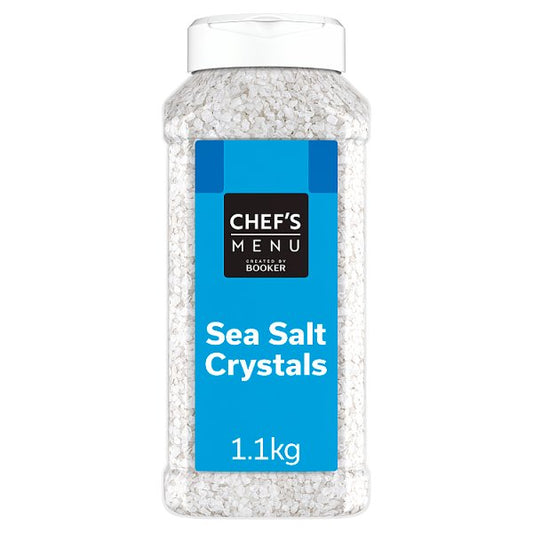 Chef's Menu Sea Salt Crystals 1.1kg