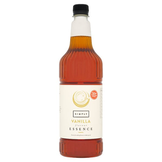 Simply Vanilla Flavour Essence 1 ltr (Pack of 6)