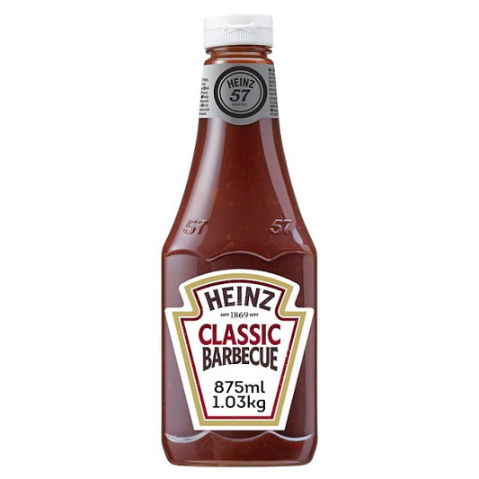 Heinz Barbecue Sauce 6 x 875ml (Pack of 6)