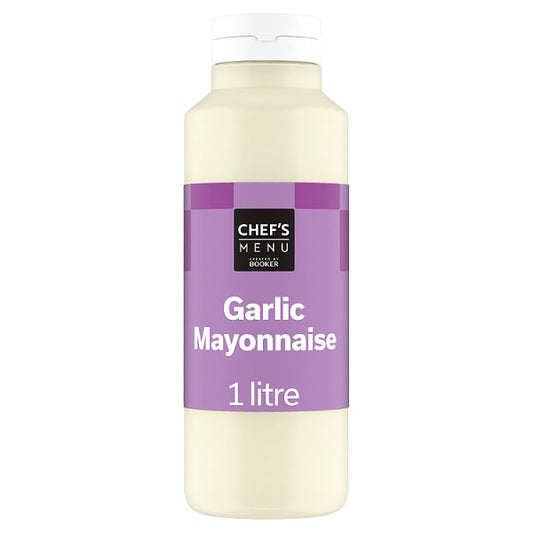 Chef's Menu Garlic Mayonnaise 1 litre