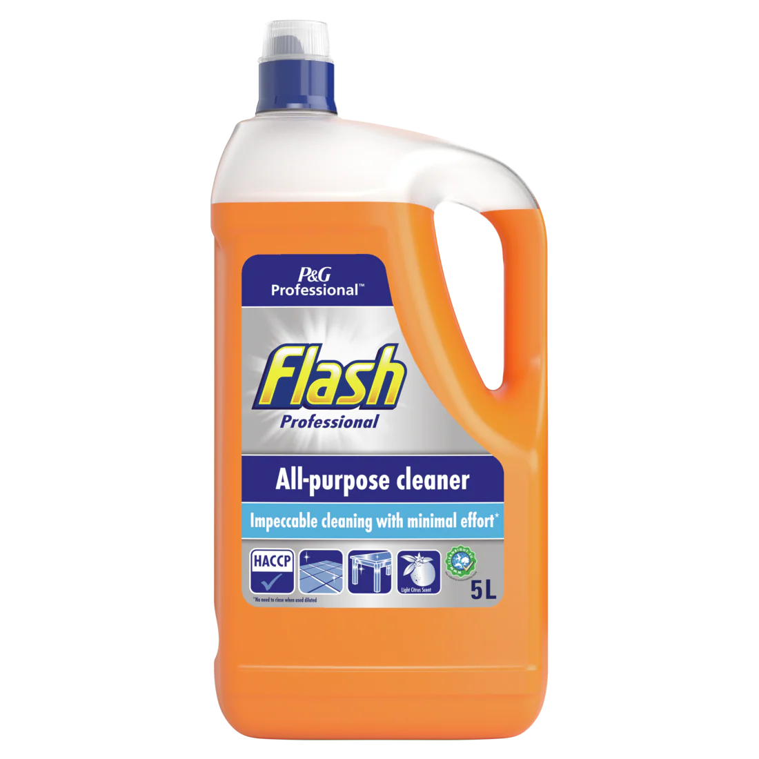 Flash Professional All-Purpose Cleaner Light Citrus 5L