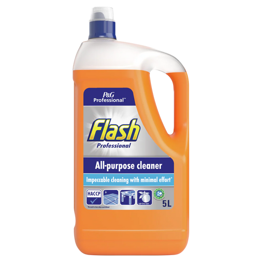 Flash Professional All-Purpose Cleaner Light Citrus 5L