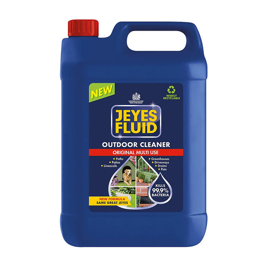 Jeyes Fluid The Original Outdoor Cleaner 5l (Pack of 4)