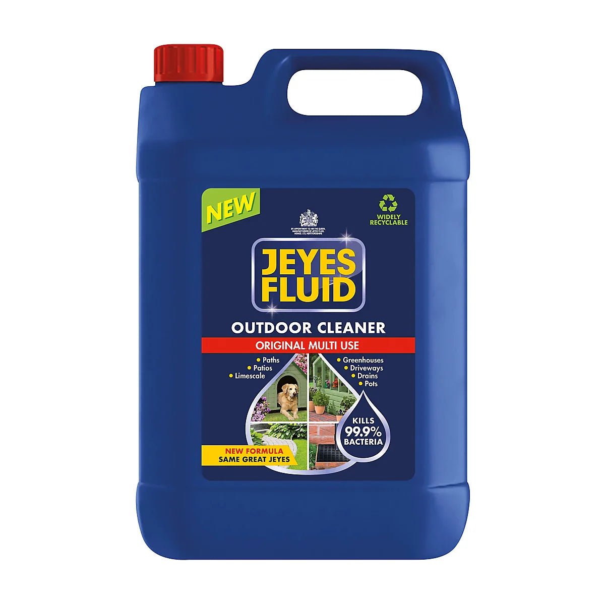 Jeyes Fluid The Original Outdoor Cleaner 5L